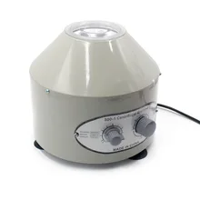 800-1 электрическая Лабораторная центрифуга медицинская практическая машина поставки prp изоляционная сыворотка 4000 об/мин 1760 г 20 мл x 6 центрифужные трубки