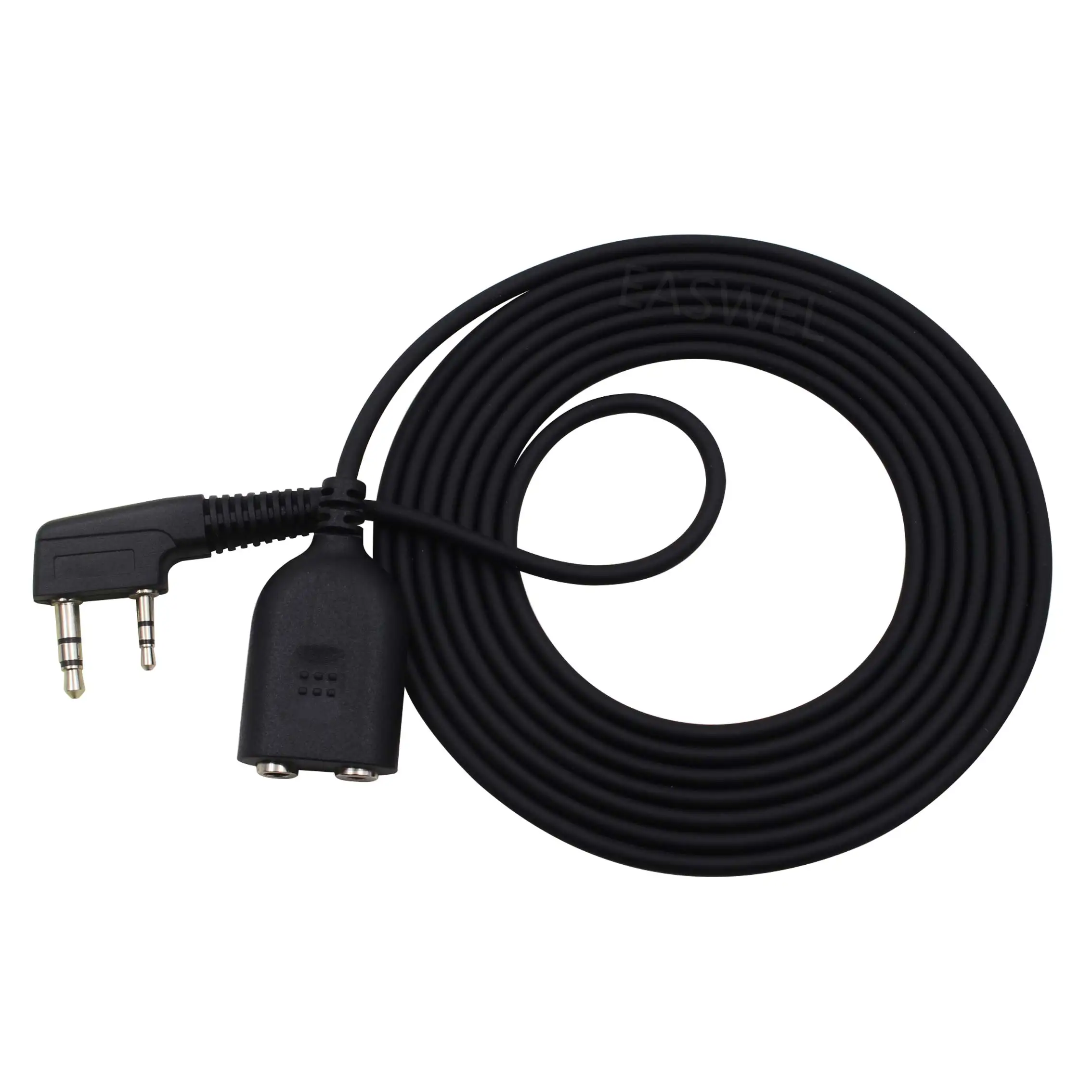 2 Pin продлить провод удлинительного кабеля для BAOFENG BF-530 BF-520 BF-658 для KENWOOD-говорить Pro-Мощность свободно говорить Protalk XLS