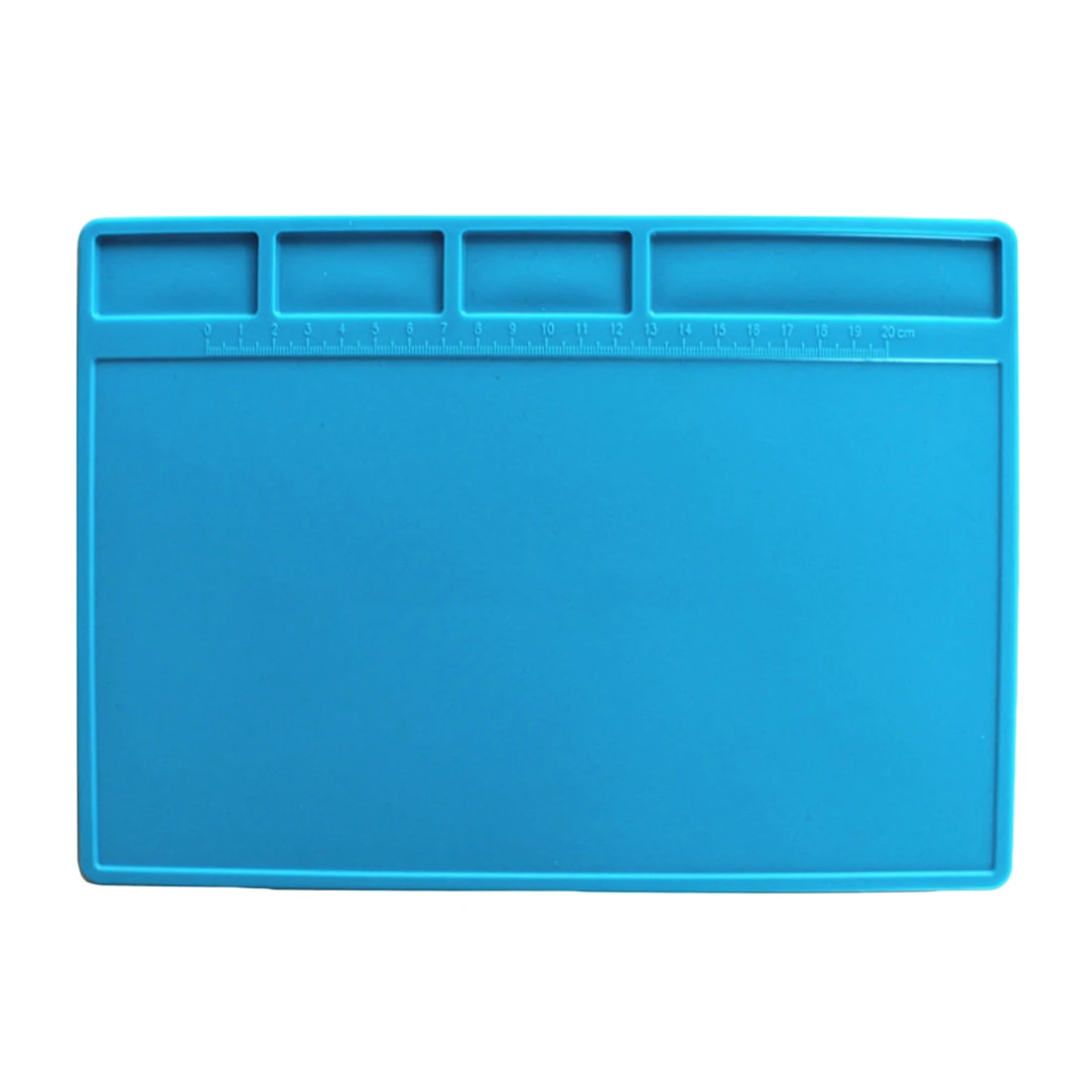 

BGA Soldering Station Soldering Pad Silicone Heat Gun Insulation Pad Repair Tools Maintenance Platform Desk Mat