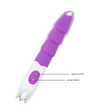 WEDKG 10 Speeds Mute Vibrator G Spot Massage Adult Sex Toys for Woman Anal Plug Dildo Vibrating Masturbator Sex Products Shop