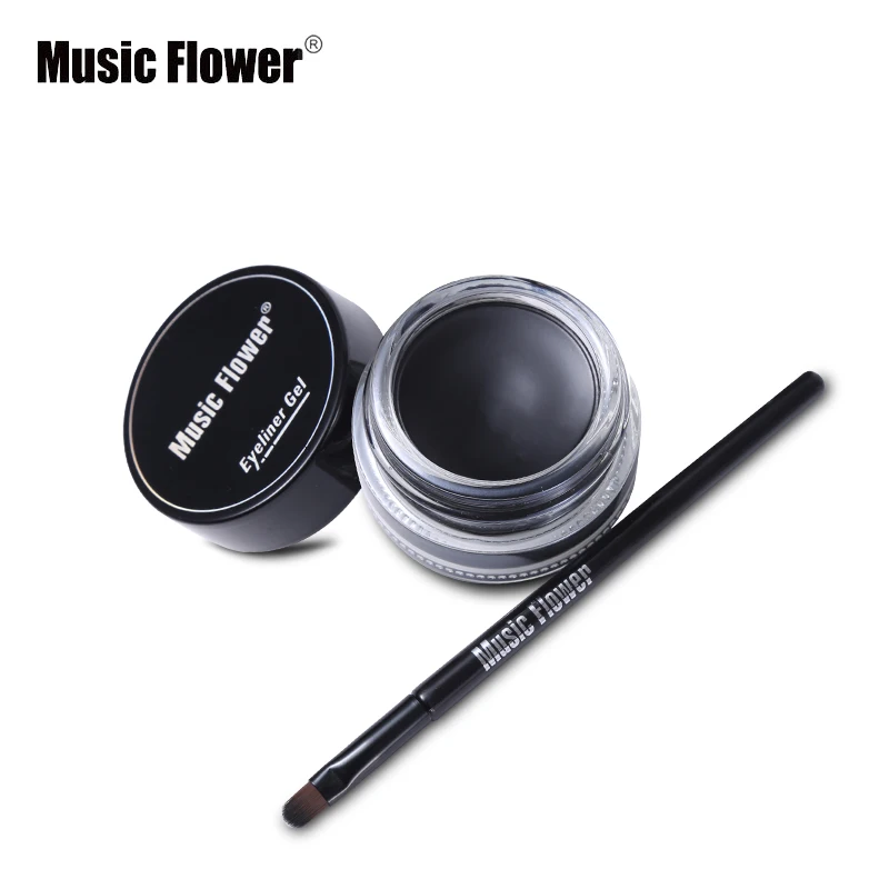 5 Color Music Flower Make Up Brand Eyes Cream Matte Makeup Eyeliner Gel Shimmer Eye Liner Waterproof Shadow Smudge-proof Lasting 5 Color Music Flower Make Up Brand Eyes Cream Matte Makeup Eyeliner Gel Shimmer Eye Liner Waterproof Shadow Smudge-proof Lasting