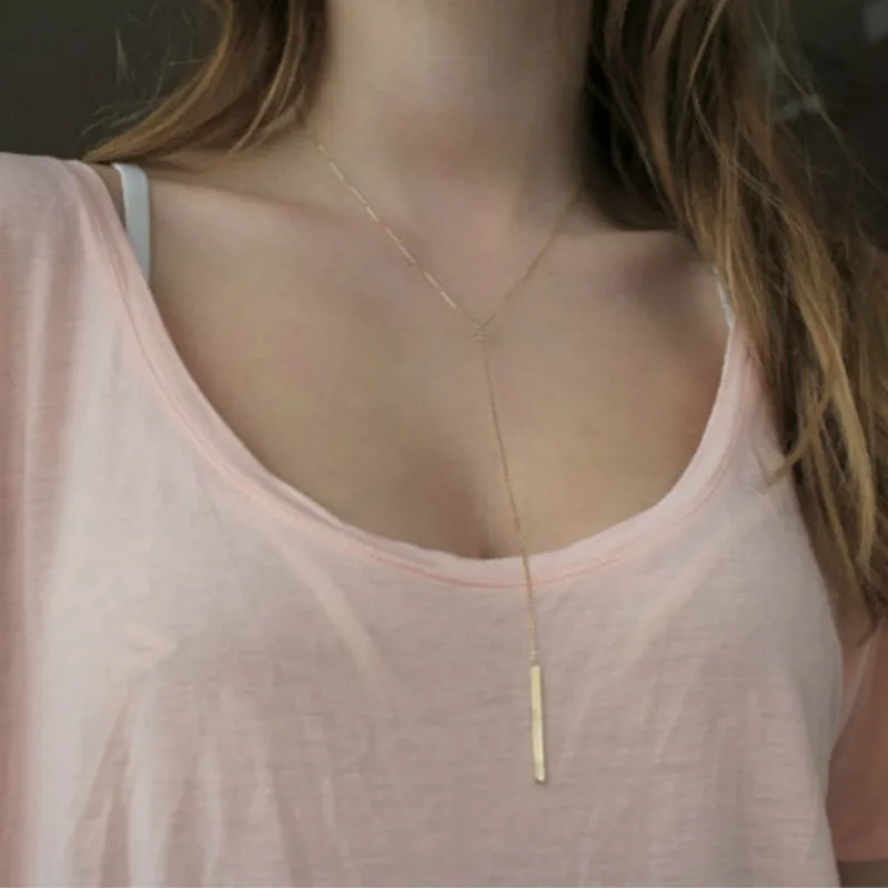 Женское Ожерелье чокер на длинной цепочке|choker necklace|necklaces for womenchocker necklace |
