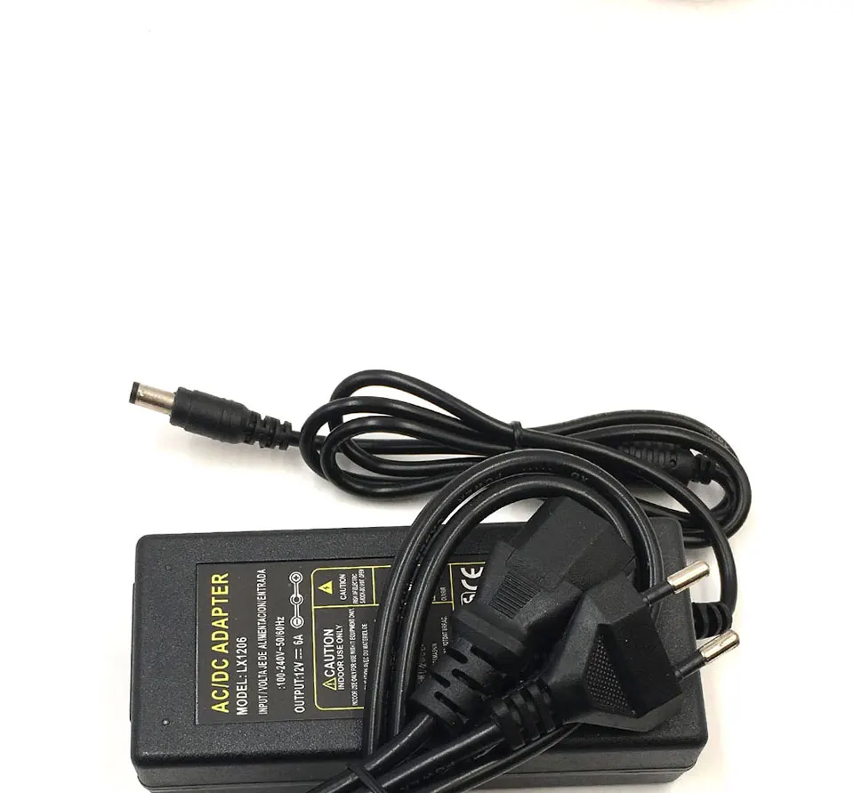 4A 12v power supply driver transformer uk eu us au plug ac dc (3)