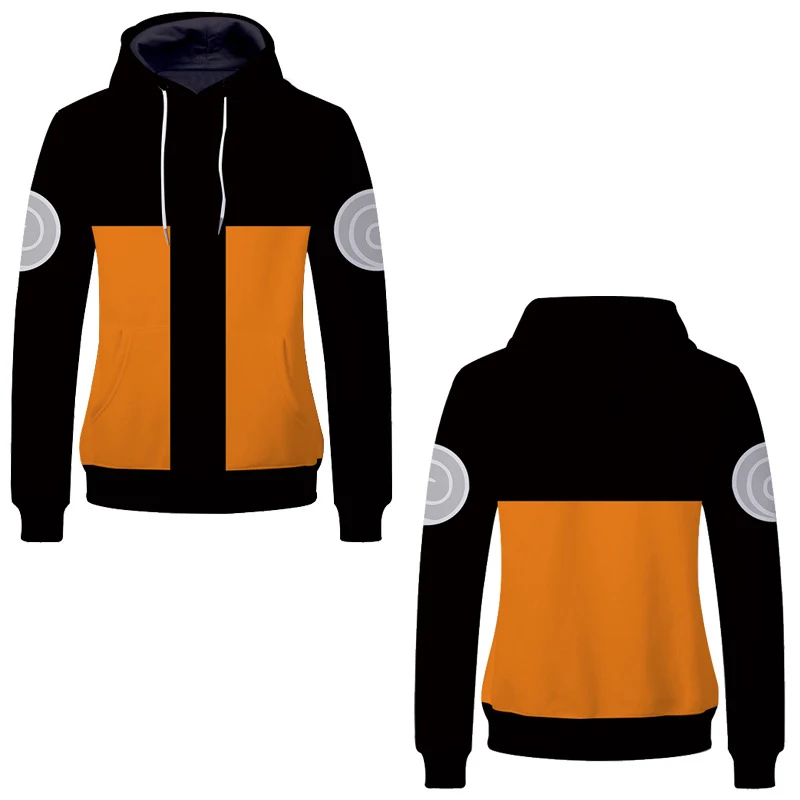 

Fans Wear 2019 Funny Anime Hoodies Naruto Unisex Pullover Hoodies Harajuku Hoodie Hokage Uzumaki Uchiha Sasuke Hatake Kakashi