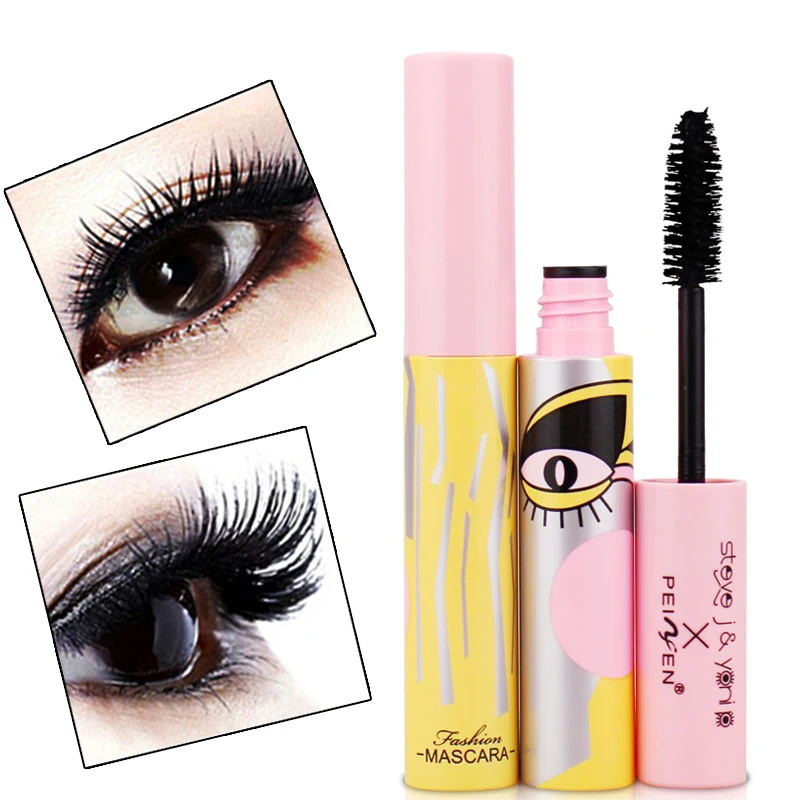 

Professional Waterproof Black 3D Curling Mascara Makeup Thick Lengthening Volume Quick Dry Eyelashes Mascara Cosmetics Beauty