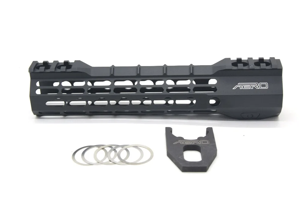 XPOWER Rail Система " 12" Handguard для Keymod AR15 AEG M4A1 Airsoft пневматические пистолеты Пейнтбол гель бластер