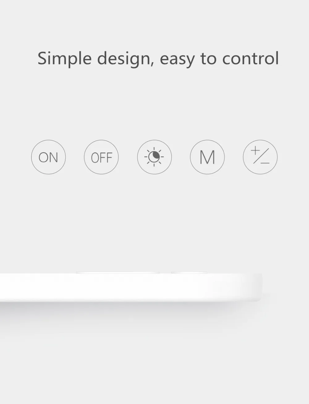 Xiaomi Original Yeelight Smart Ceiling Light Lamp Remote control Be the Master of Light  (1)
