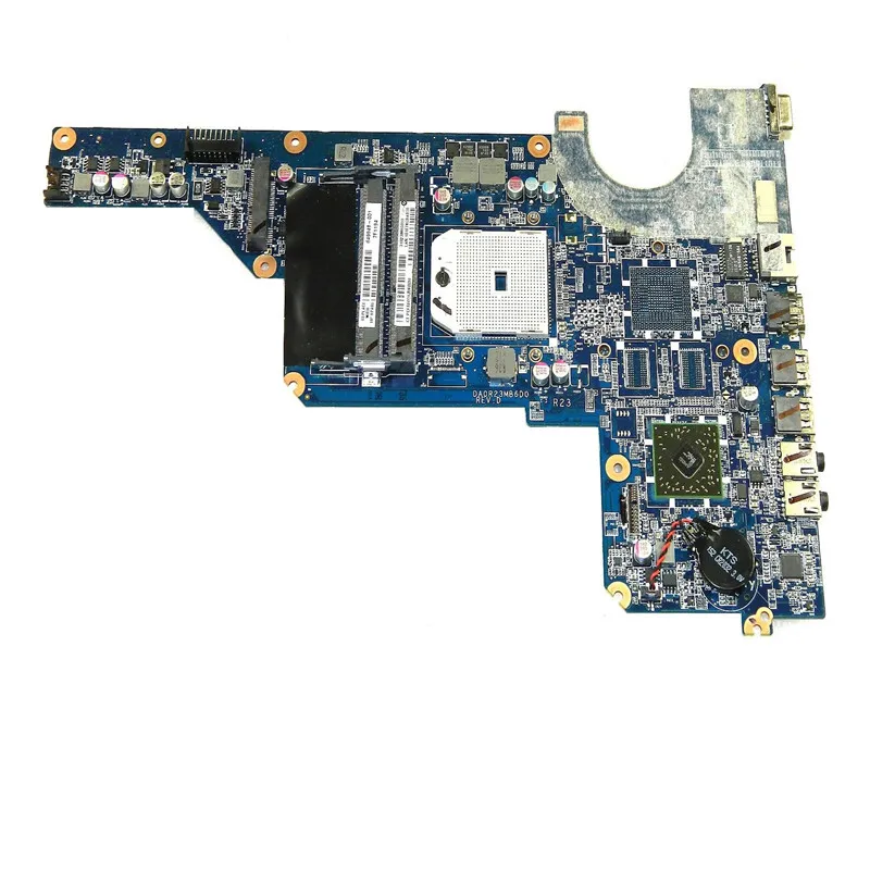 Отлично подходит для материнской платы ноутбука HP G6 G4 G7 DDR3 649948 001 DA0R23MB6D0 REV:D 100%