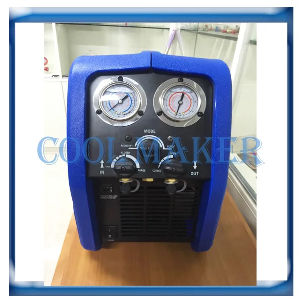 

High efficiency Portable Refrigerant recovery unit machine refrigerant recovery & recycling machines