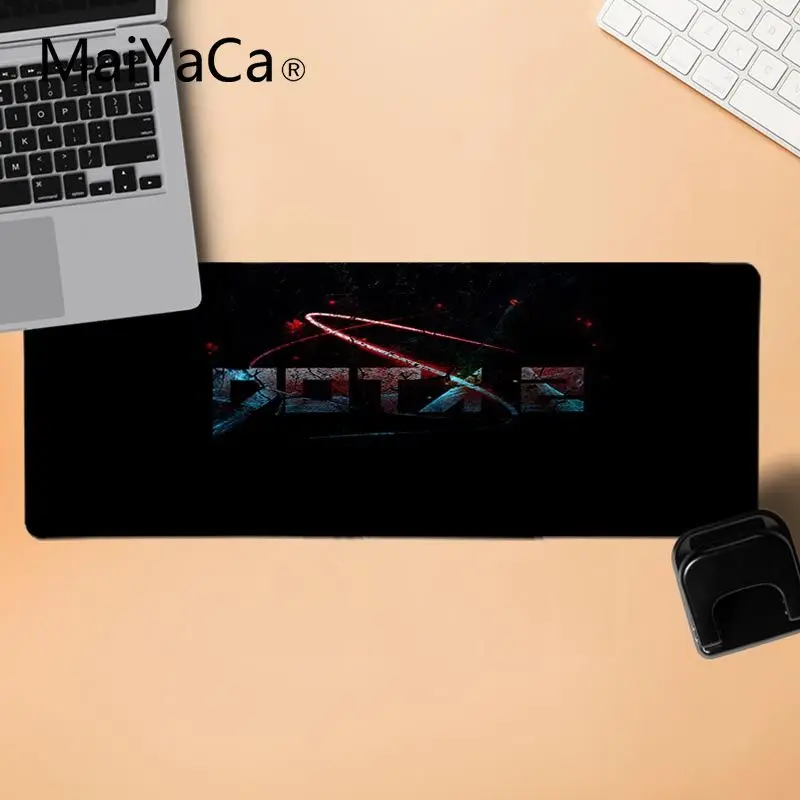  MaiYaCa New Game Dota 2 Logo Games Customized MousePads Computer Laptop Anime Mouse Mat Rubber Mous