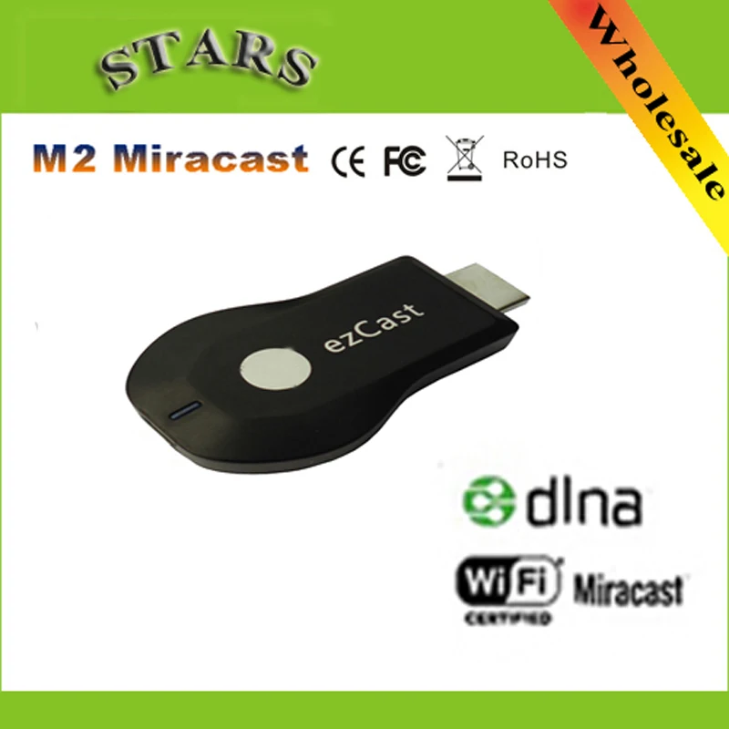 

New Ezcast M2 iii wireless hdmi wifi display allshare cast dongle adapter miracast TV stick Receiver Support windows ios andriod