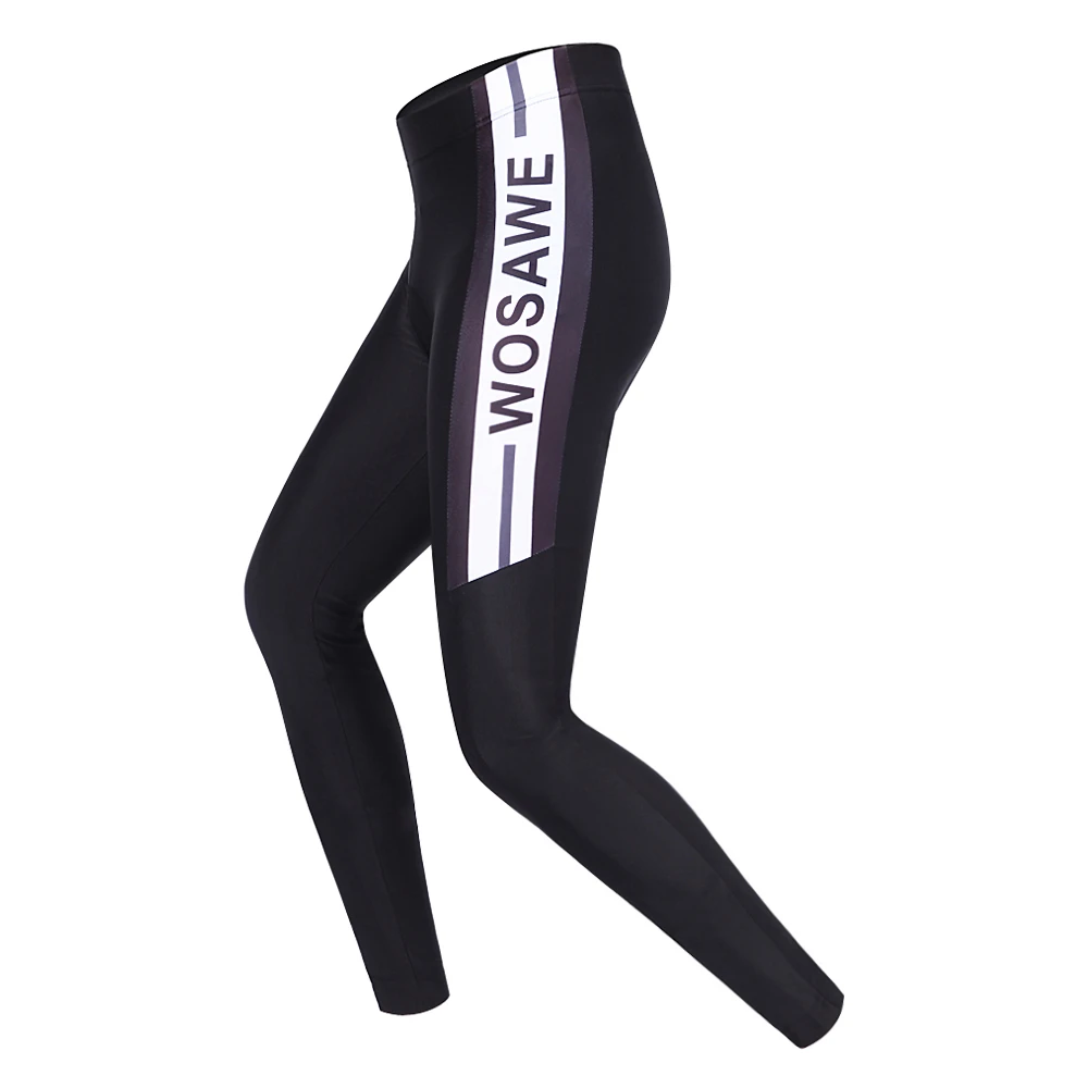 WOSAWE Pro штаны для велоспорта, мужские колготки, командная одежда, 4D гелевая подкладка, длинные брюки для велосипеда, велосипеда, Ciclismo, одежда для гонок, горного велосипеда, Mtb штаны - Цвет: BC173