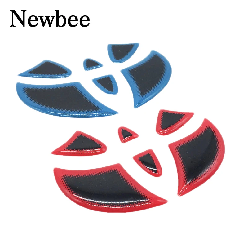 

Newbee Steering Wheel Front Rear Emblem Badge Decal Car Styling Sticker For Toyota Corolla Camry RAV4 Reiz Highlander Prius Vios