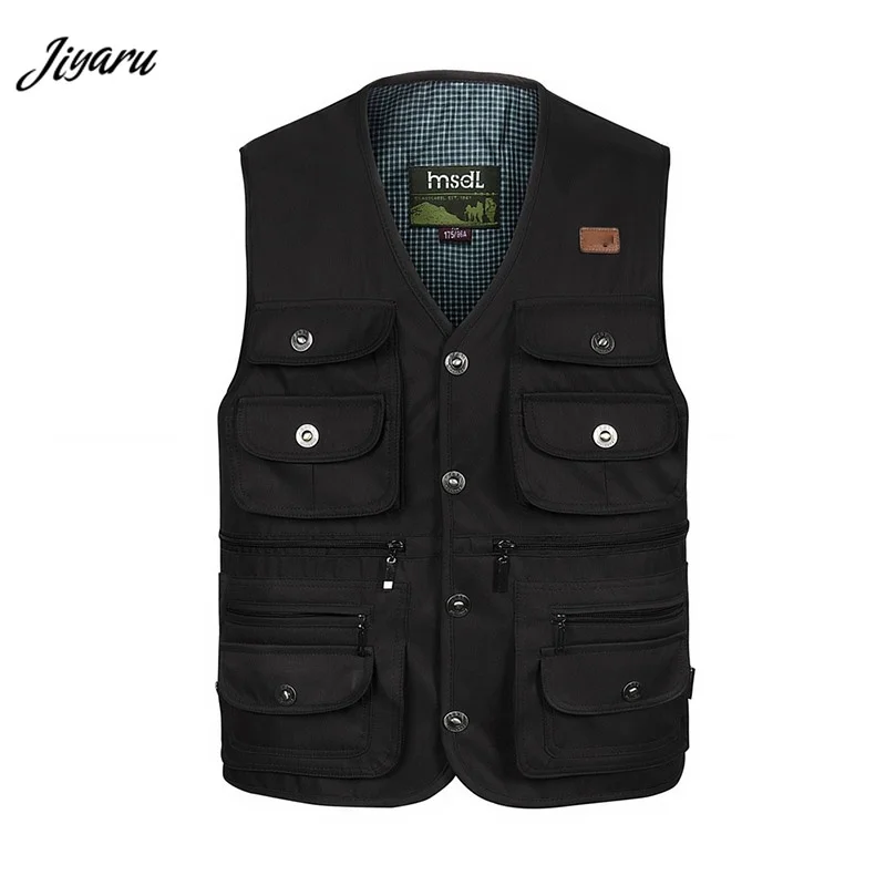 New font b Men s b font Vests V neck Sleeveless font b Jackets b font