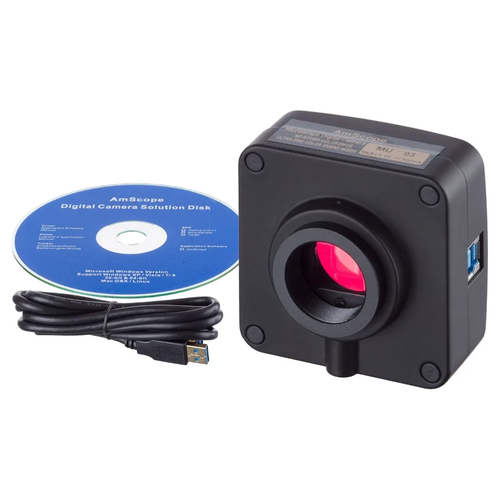 

AmScope 18MP USB3.0 C-Mount Digital Camera MU1803-NL