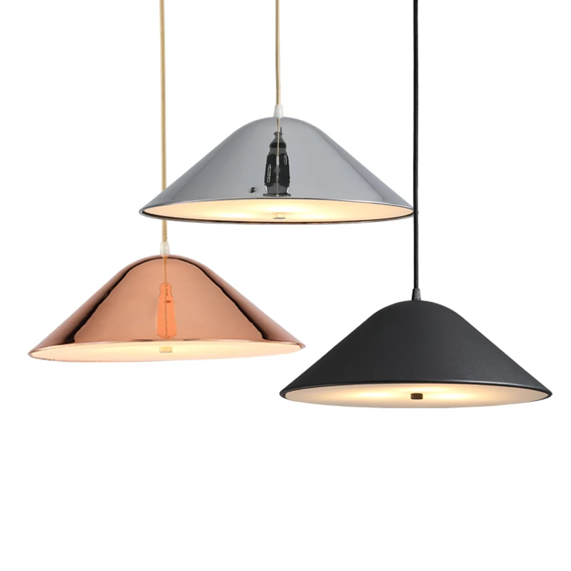 

Nordic Retro Pendant Lights For Dining Kitchen Lampadario Vintage Metal Hanging Lamp Indoor Luminaria Light Fixtures