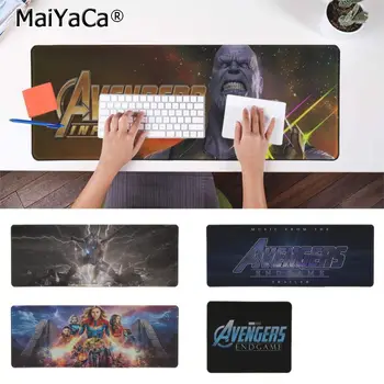 

Maiyaca Vintage Cool Avengers Endgame Gamer Speed Mice Retail Small Rubber Mousepad Free Shipping Large Mouse Pad Keyboards Mat
