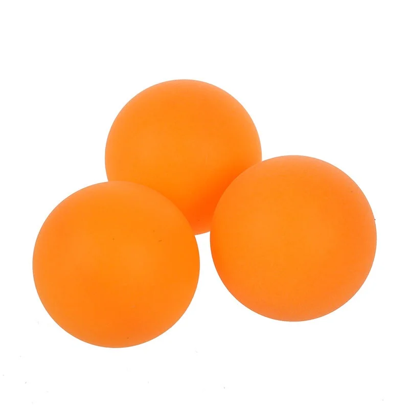 Спортивный Пластиковый Оранжевый Настольный теннисный мяч 40 мм Диаметр 12 шт #8