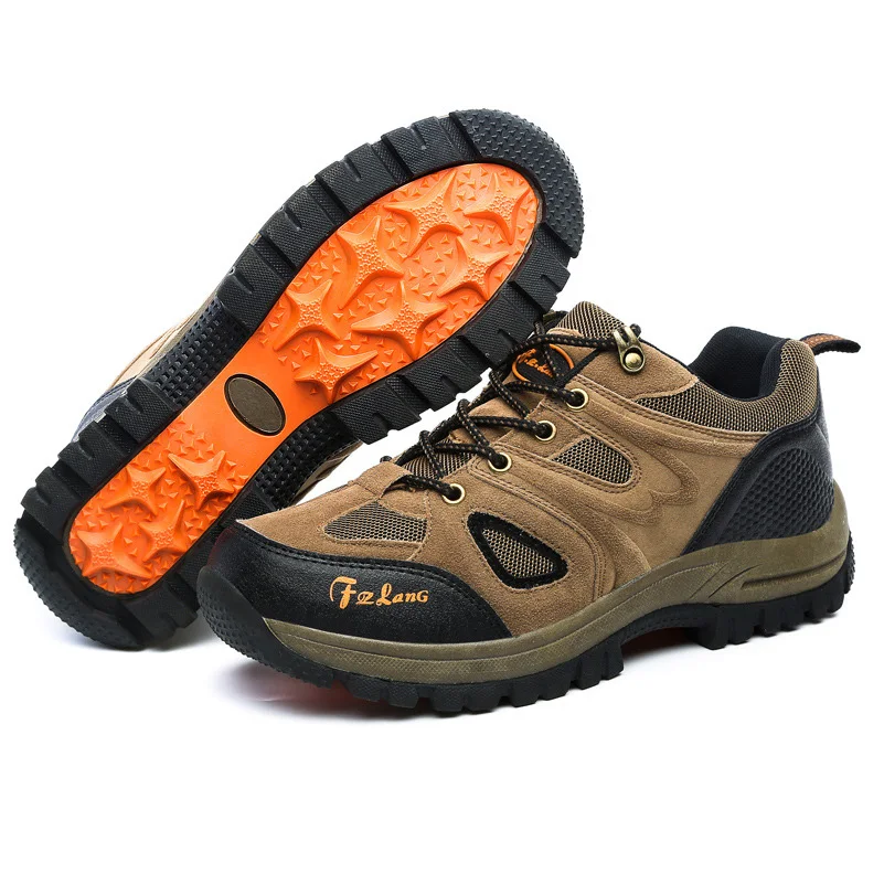 Уличные мужские походные ботинки водонепроницаемые тактические военные ботинки дышащие Нескользящие охотничьи кроссовки мужские горные спортивные ботинки