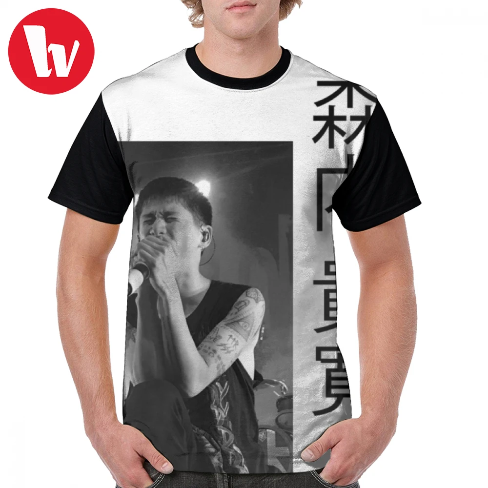 

One Ok Rock T Shirt ONE OK ROCK Taka B W Clothing Print - Ambitions 2017 T-Shirt Graphic Fun Graphic Tee Shirt Streetwear Tshirt