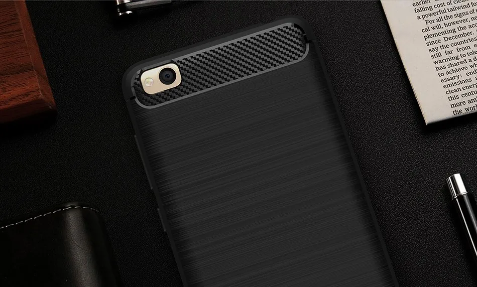 Icoque Anti Knock Cases For Xiaomi Redmi 4A Case Armor Xaomi 4X Soft Carbon Fiber Xio Redmi4A Cover For 4X 4A Case Xiaomi Redmi (17)
