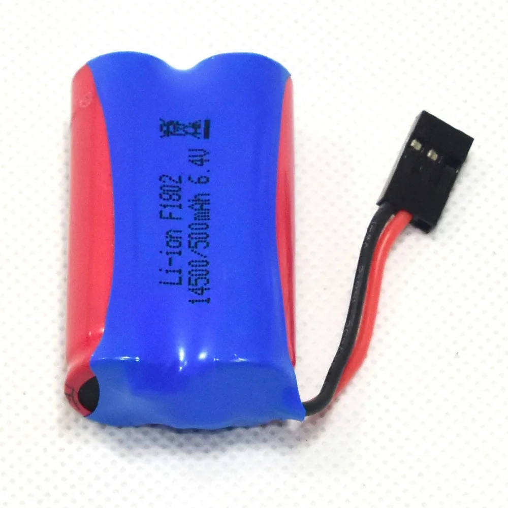HBX часть 24971 литий ионный аккумулятор 6 4 В/500 мАч для HAIBOXING 1/24 RC Truck 2098B|battery for rc|battery