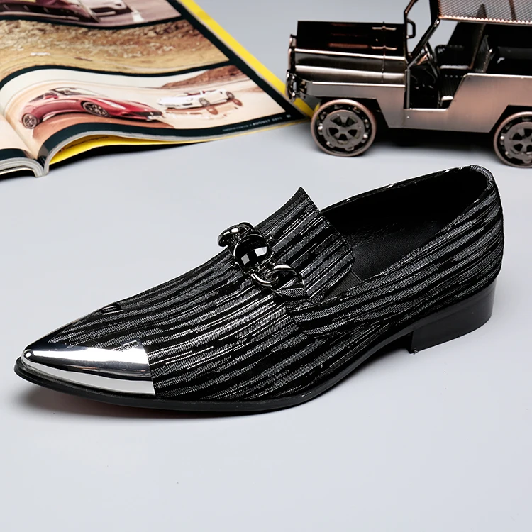 Choudory/итальянские мокасины для мужчин; zapatos hombre; Черные Вечерние кожаные туфли для свадьбы; Мужские модельные туфли со стальным острым носком; туфли на плоской подошве