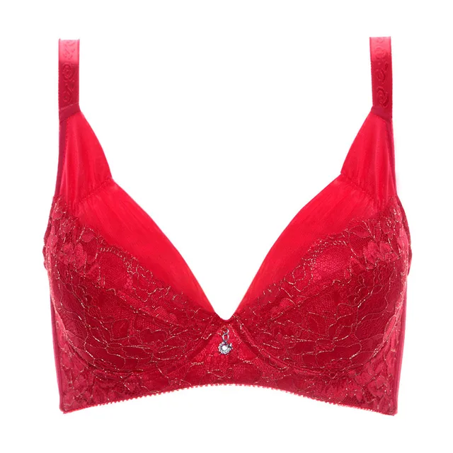 big brassiere full cup plus size brassiere push up 44 size bra sexy ...
