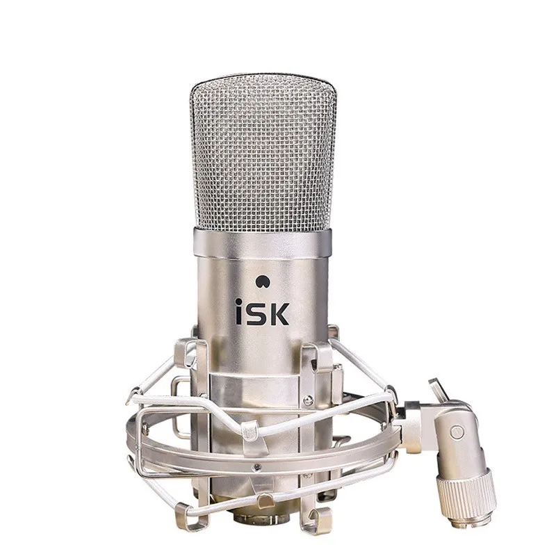 ISK BM-800 BM800 профессиональный микрофон для записи конденсаторный микрофон для студии и вещания без чехол для переноски