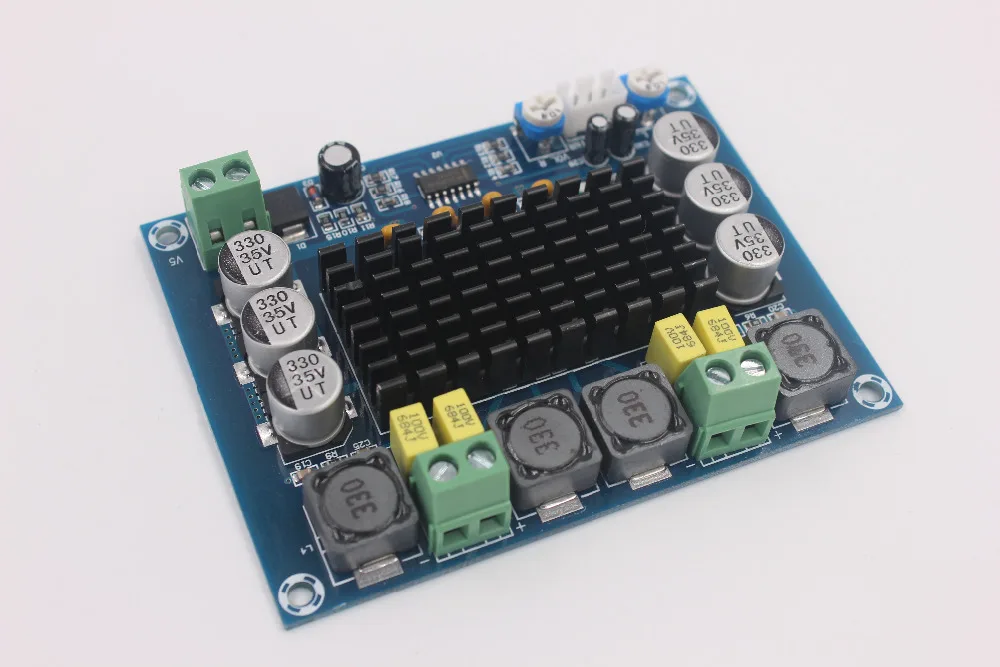 TPA3116D2 120W 120W Dual channel Stereo High Power Digital Audio Power Amplifier Board tpa3116 Amplifiers Amplificador