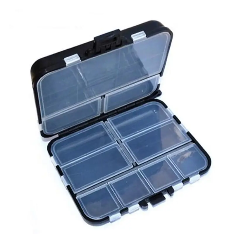 Mounchain 22 Compartments Fishing Tool Set Tackle Box Full Loaded Lure Bait Hooks Case | Спорт и развлечения