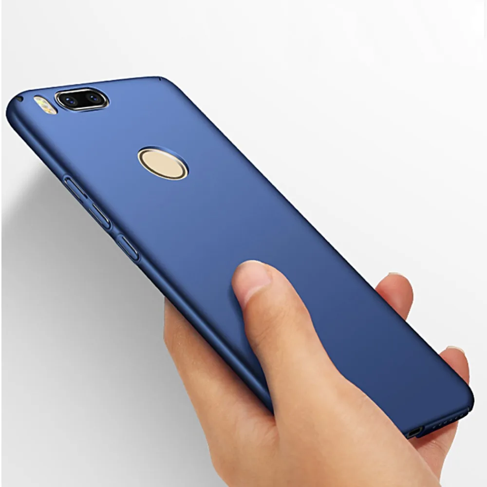 

Cyato MiA1 luxury phone cases for xiaomi mi a1 case Full protective hard PC Slim matte back cover for xiaomi mi5x coque 5x capa