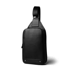 Мужская сумка из натуральной кожи, Мужская нагрудная сумка для путешествий, мужские сумки через плечо, мужские сумки-мессенджеры, телефон, слинг груди пакет