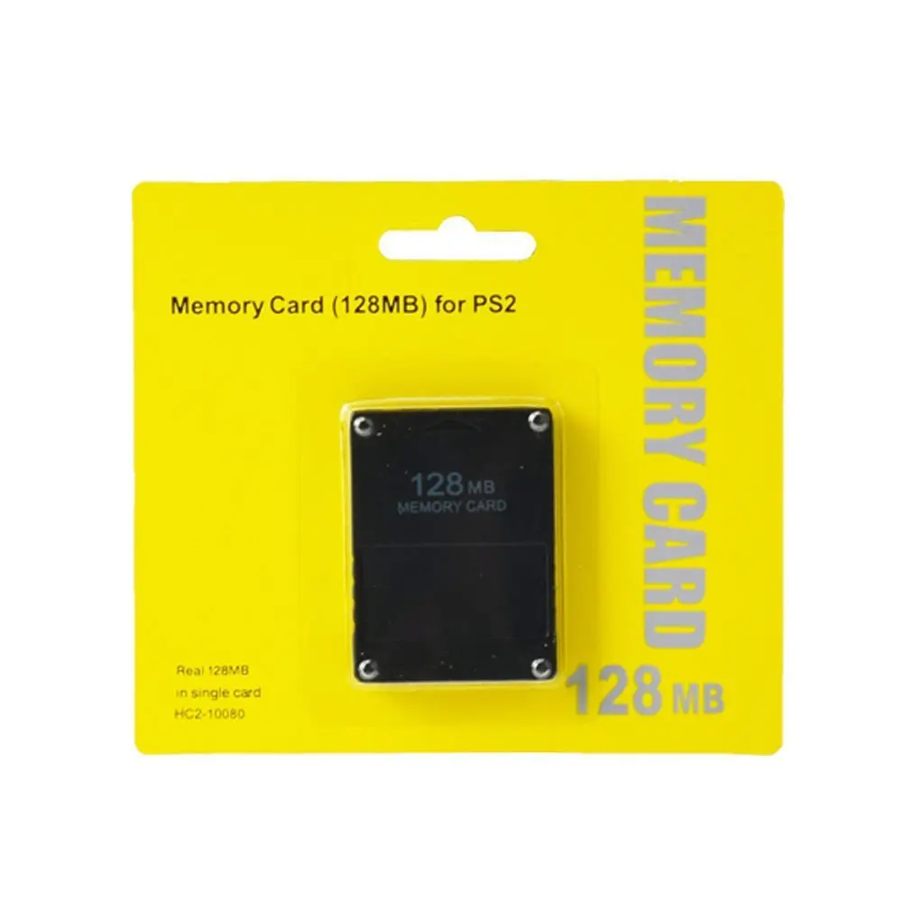 

H Black 128MB Memory Card Module for PS2