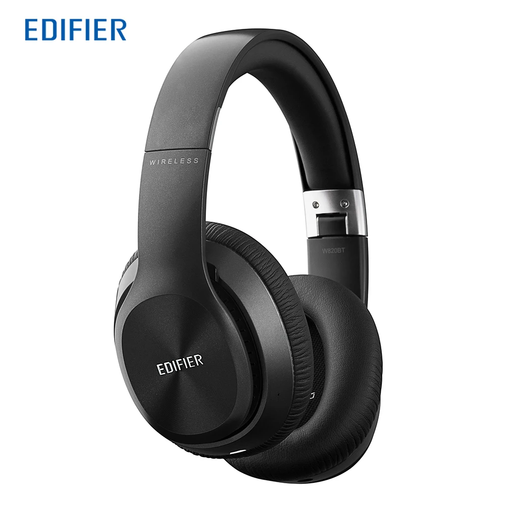 

EDIFIER W820BT Bluetooth Headphone Wireless Over-Ear Noise Isolation HIFI stereo Bluetooth 4.1 Headset With Mic For Phone Tablet
