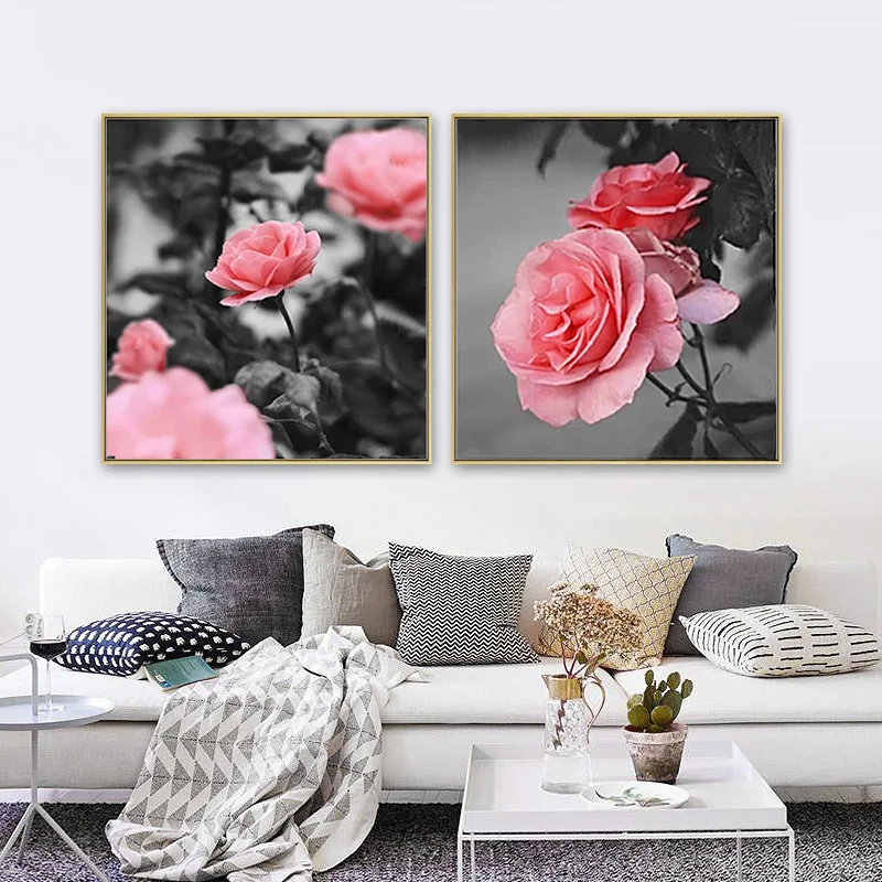 

Meian Diamond Painting,3D, pink rose,Diamond Embroidery,5D,DIY,Cross Stitch,Diamond Mosaic,Needlework,Full,Picture,House Decor