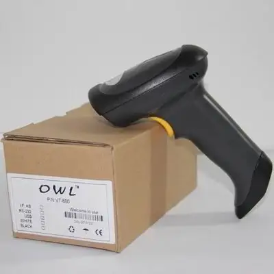 

New Support for multiple languages barcode scanner Usb laser bar code scanenr Barcode reader for shop market
