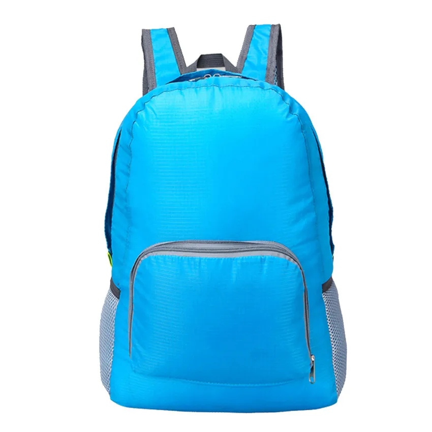 Lightweight Foldable Waterproof Nylon Women Men Children Skin Pack Backpack Travel Outdoor Sports Camping Hiking Bag Rucksack