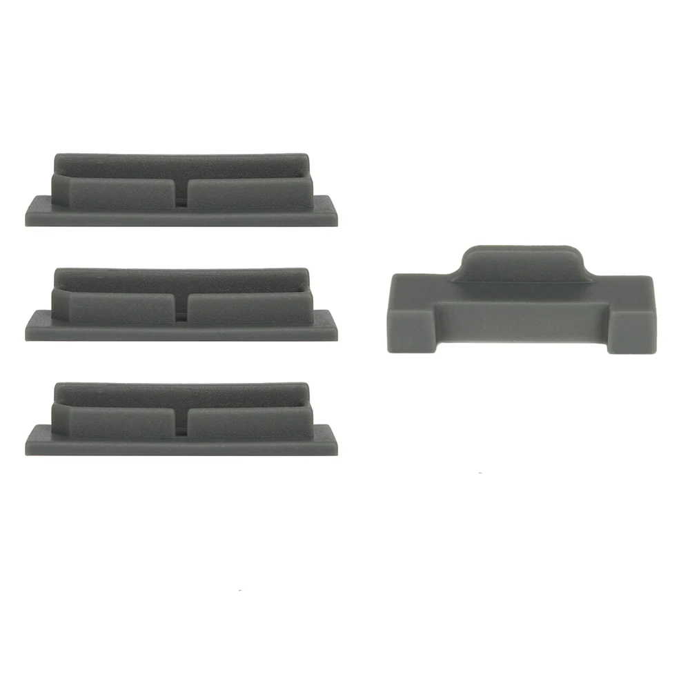 4pcs set Battery Charging Port Protector font b Drone b font Body Silicone Cover Cap Dust