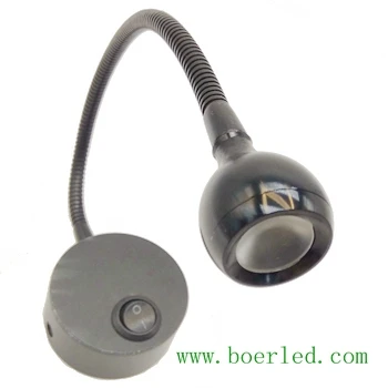 

12V 24V 110V  220V  BEDSIDE WALL MOUNTED READING LIGHT LED 1W