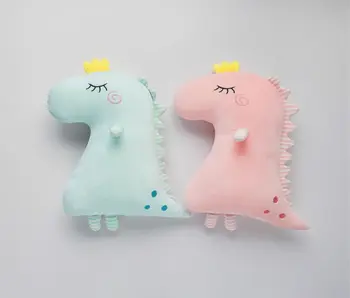

Cute Dinosaur Plush Toys Cartoon Tyrannosaurus doll Cute Stuffed Toy Dolls for Kids