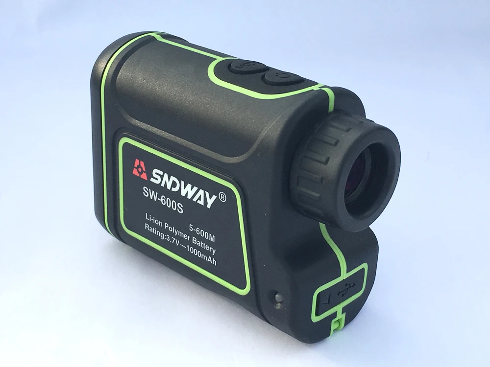 

SNDWAY 600m Handheld Monocular metre Laser Rangefinder Golf Distance Meter hunting Telescope laser range finder measure outdoor