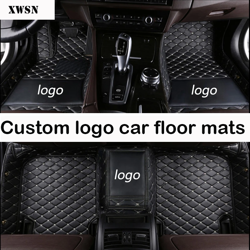 custom logo car floor mats for Nissan 