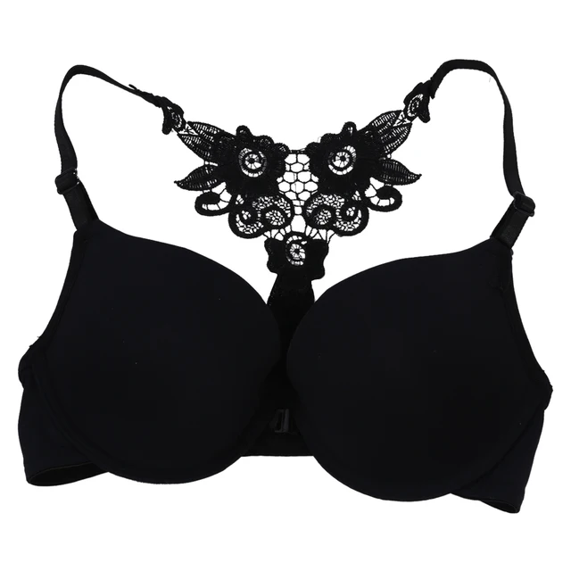 32b front closure bra