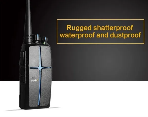 100% Оригинальные iradio CP 680 long range Walkie talkie 10 w УКВ или uhf высокое Мощность двусторонней
