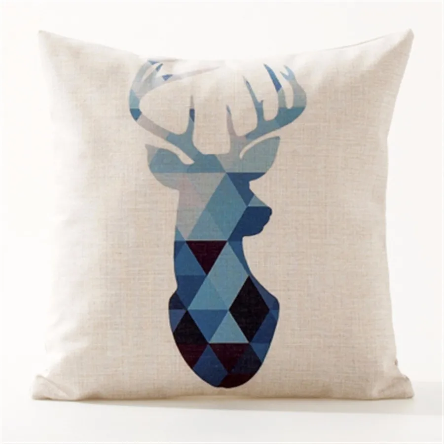 Colorful Cushion Cover Pillow Case
