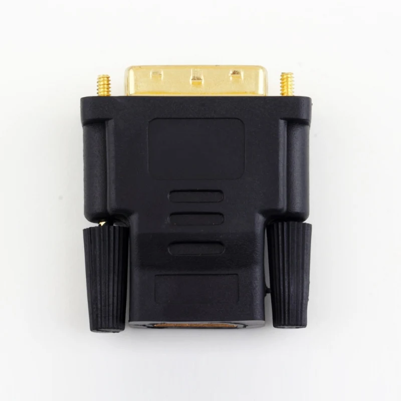 

EDAL DVI Male to HDMI Female Adapter Gold-Plated MF Converter For HDTV LCD DE