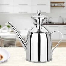 Бутылка масла герметичный горшок из нержавеющей приправы большой бытовой соус кунжута уксуса бутылки, кухонные принадлежности Инструменты d3