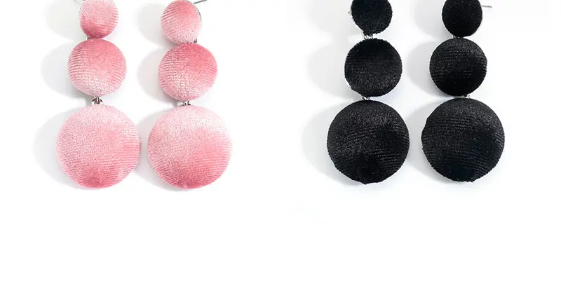 AYAYOO Drop Earrings For Women Long Boho Statement Earrings Fringe Beaded Green Pom Pom Bohemian Layered Jewelry Earring (5)