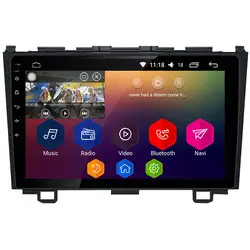 9 "ips 4G DSP Carplay Android 8 Восьмиядерный 4 Гб ОЗУ 64 Гб ПЗУ BT, rds автомобильный dvd-плеер Стерео gps ГЛОНАСС для Honda CRV CR-V 2006-2011